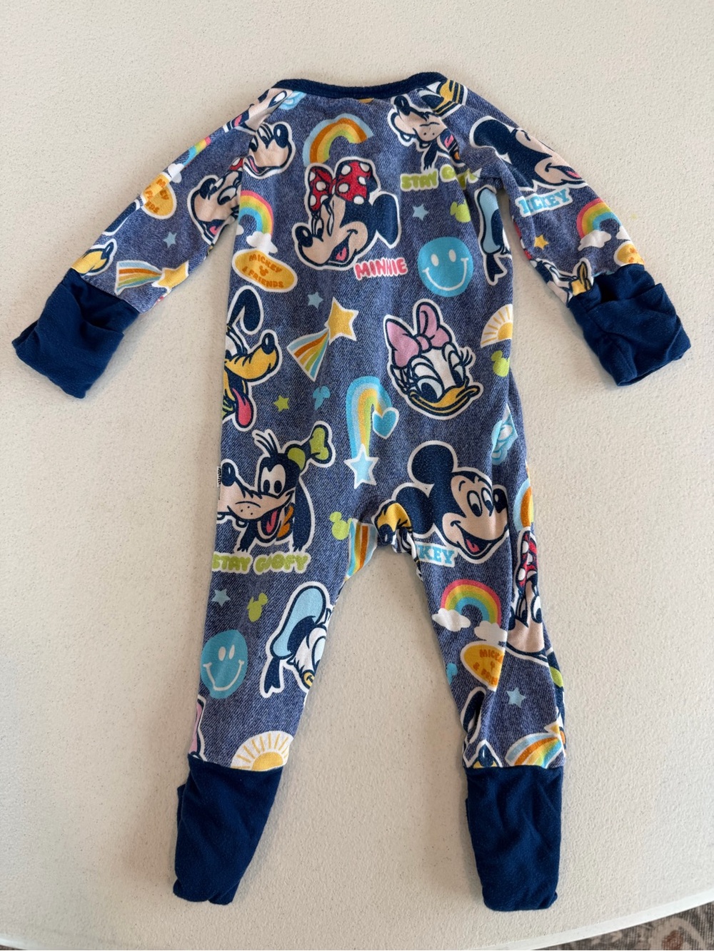 Disney Mickey & Friends Little Sleepies Zippy - Picture 2 of 2